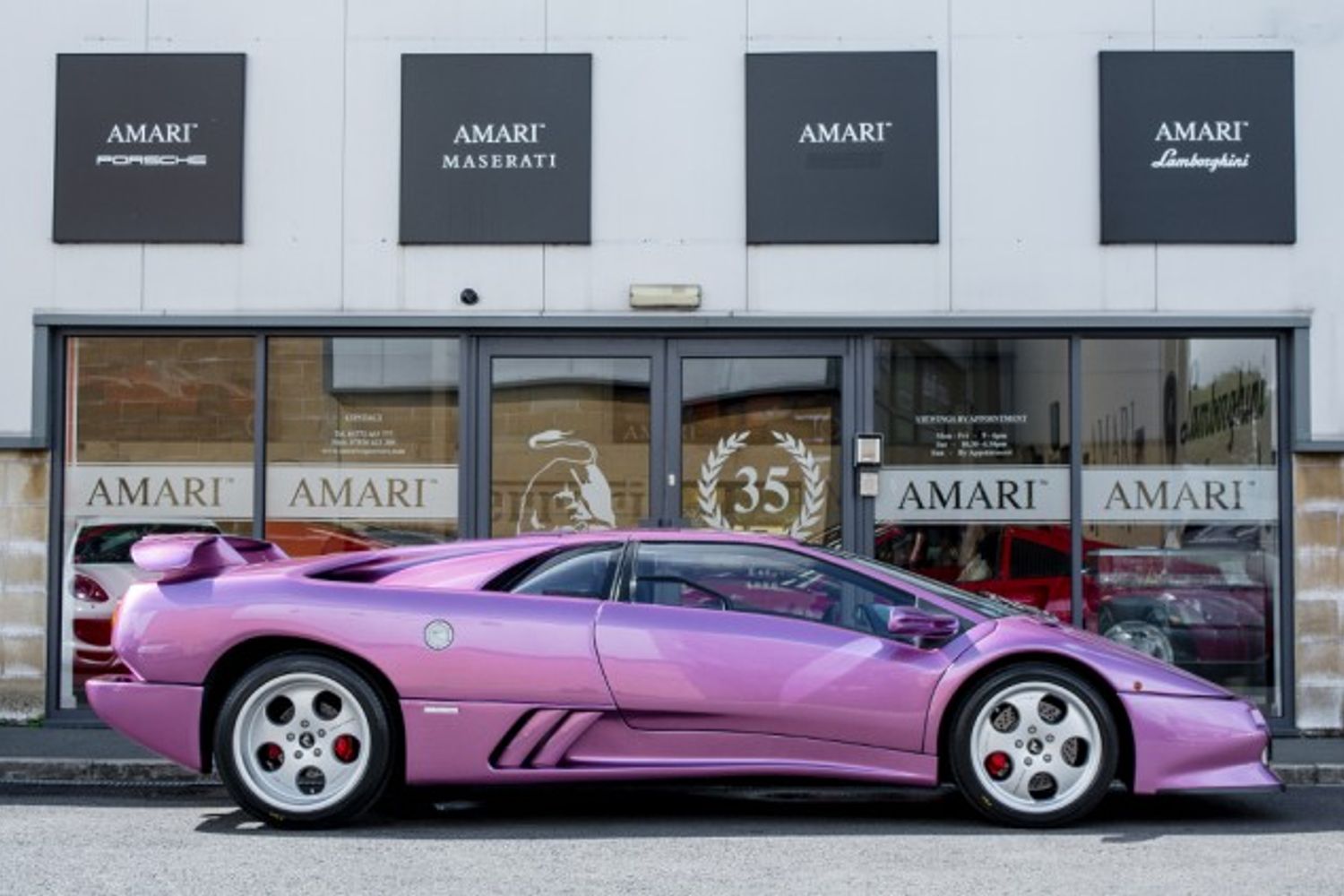 LAMBORGHINI Diablo SE30