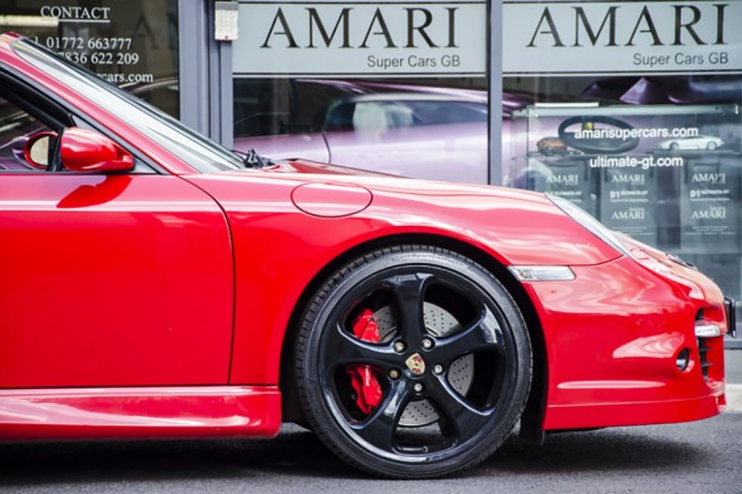 PORSCHE 911 [997] TURBO CABRIOLET 2dr Tiptronic S