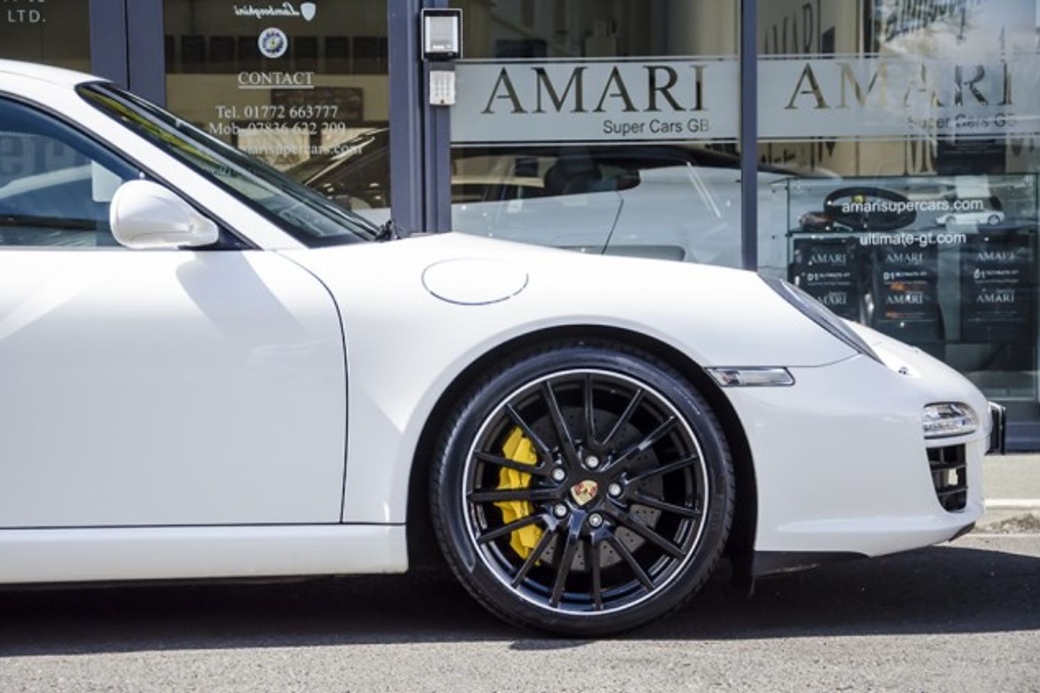 PORSCHE 911 [997] CARRERA COUPE S
