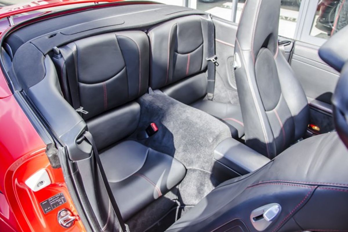 PORSCHE 911 [997] TURBO CABRIOLET 2dr Tiptronic S