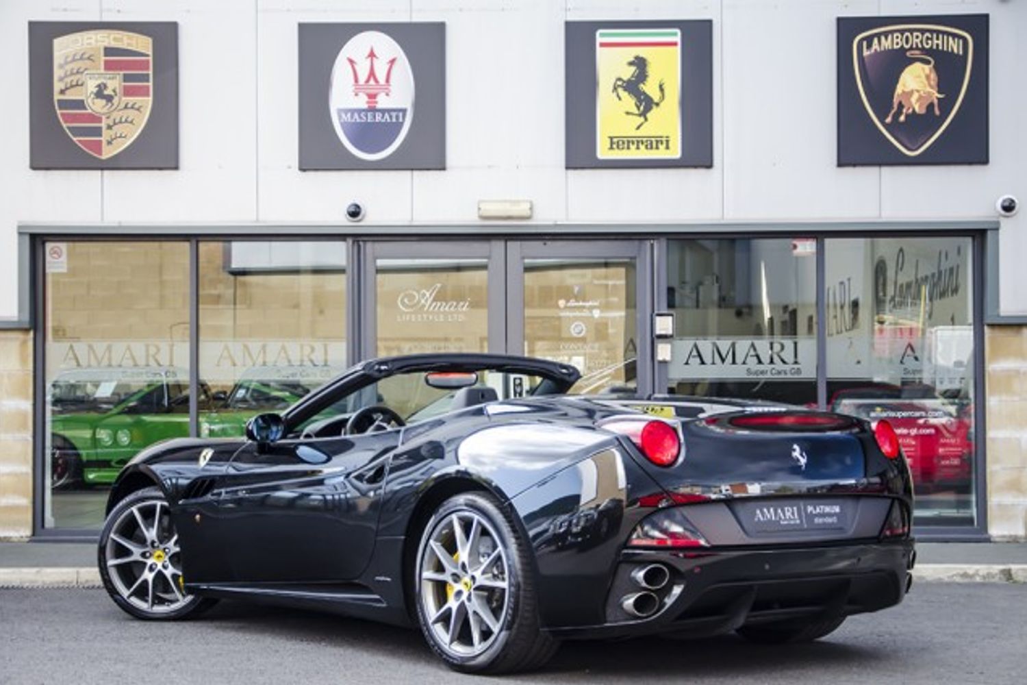 FERRARI CALIFORNIA CONVERTIBLE 2+ F1