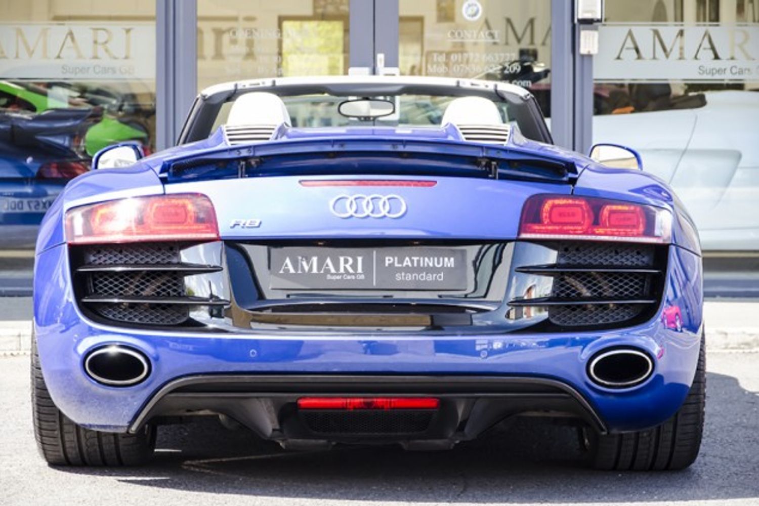 AUDI R8 SPYDER 5.2 FSI Quattro R Tronic