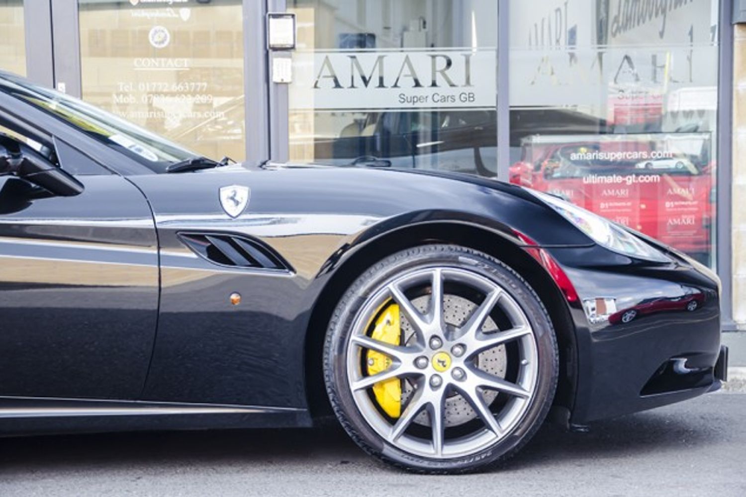 FERRARI CALIFORNIA CONVERTIBLE 2+ F1