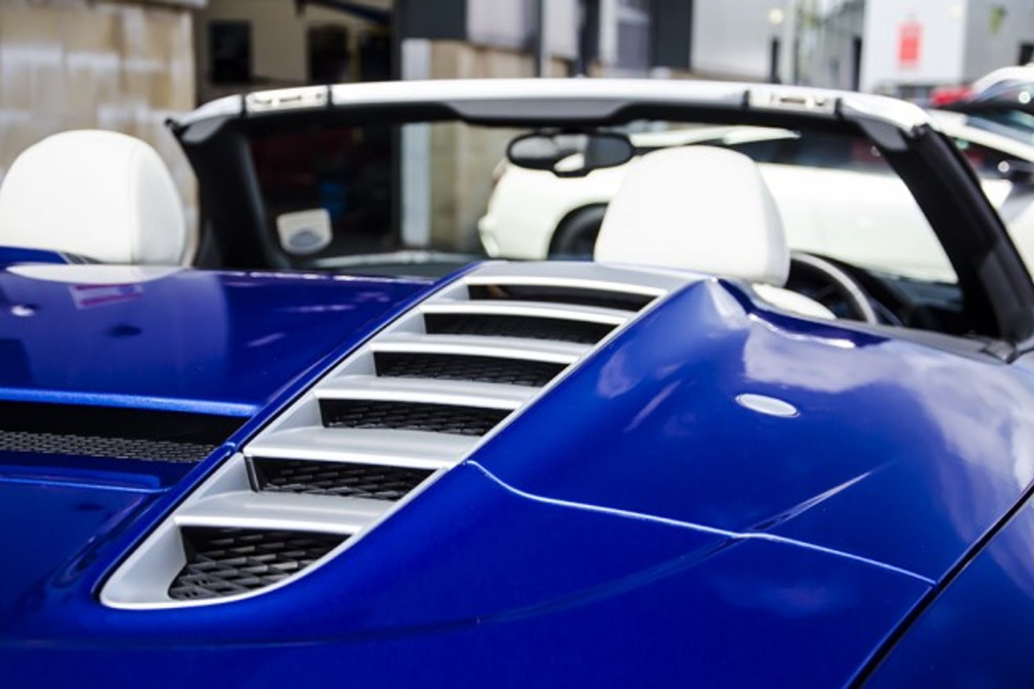 AUDI R8 SPYDER 5.2 FSI Quattro R Tronic