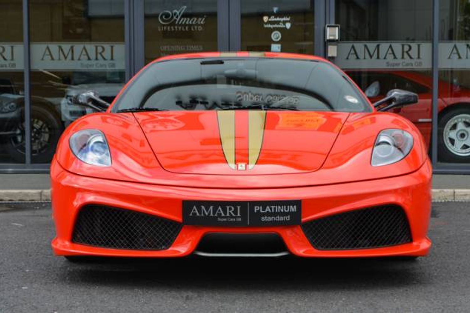FERRARI F430 Scuderia F1 - Left Hand Drive