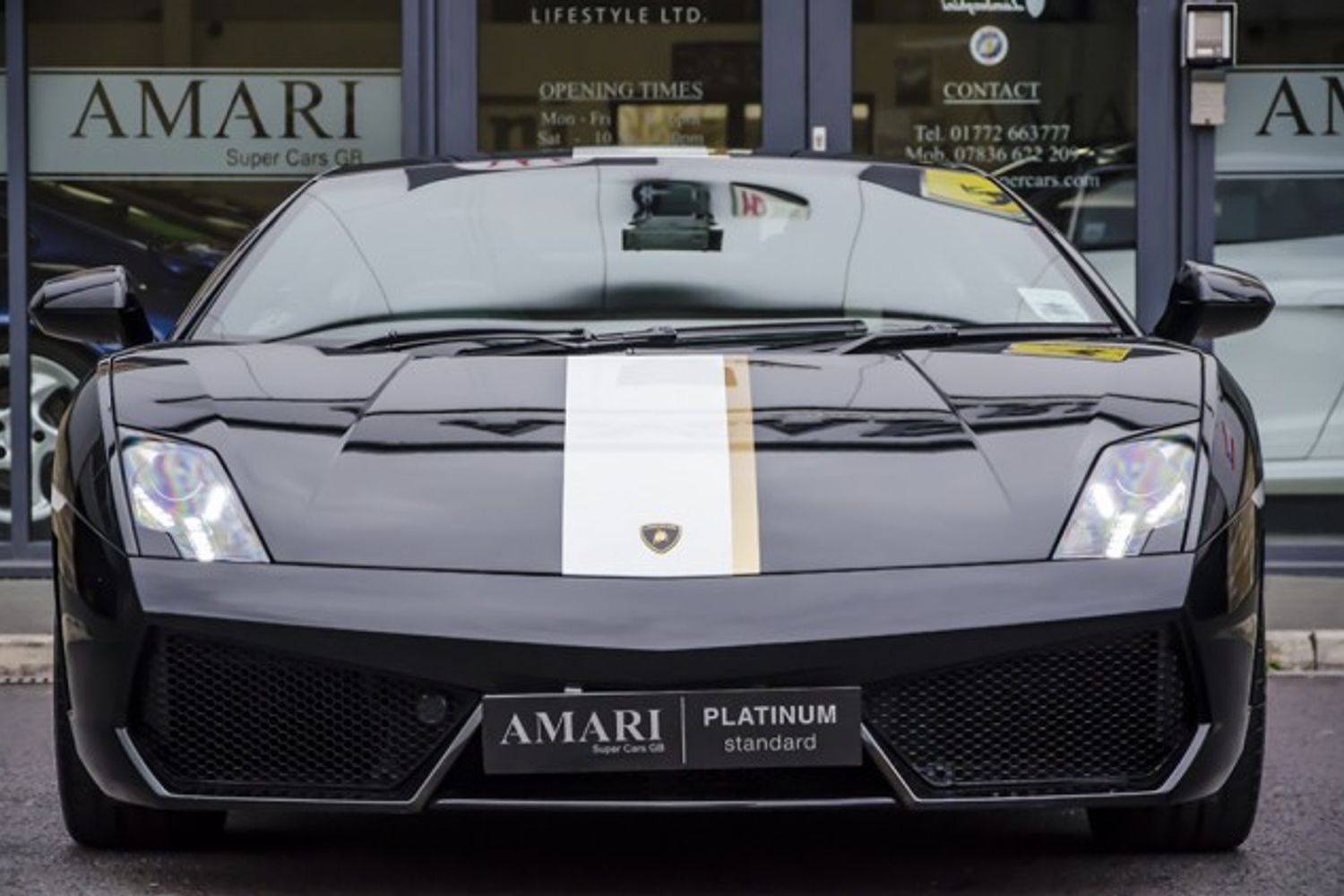 LAMBORGHINI Gallardo LP550-2 Balboni