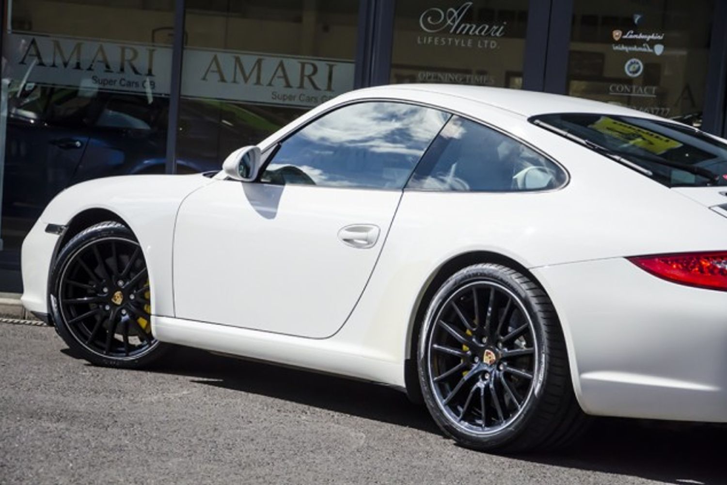 PORSCHE 911 [997] CARRERA COUPE S