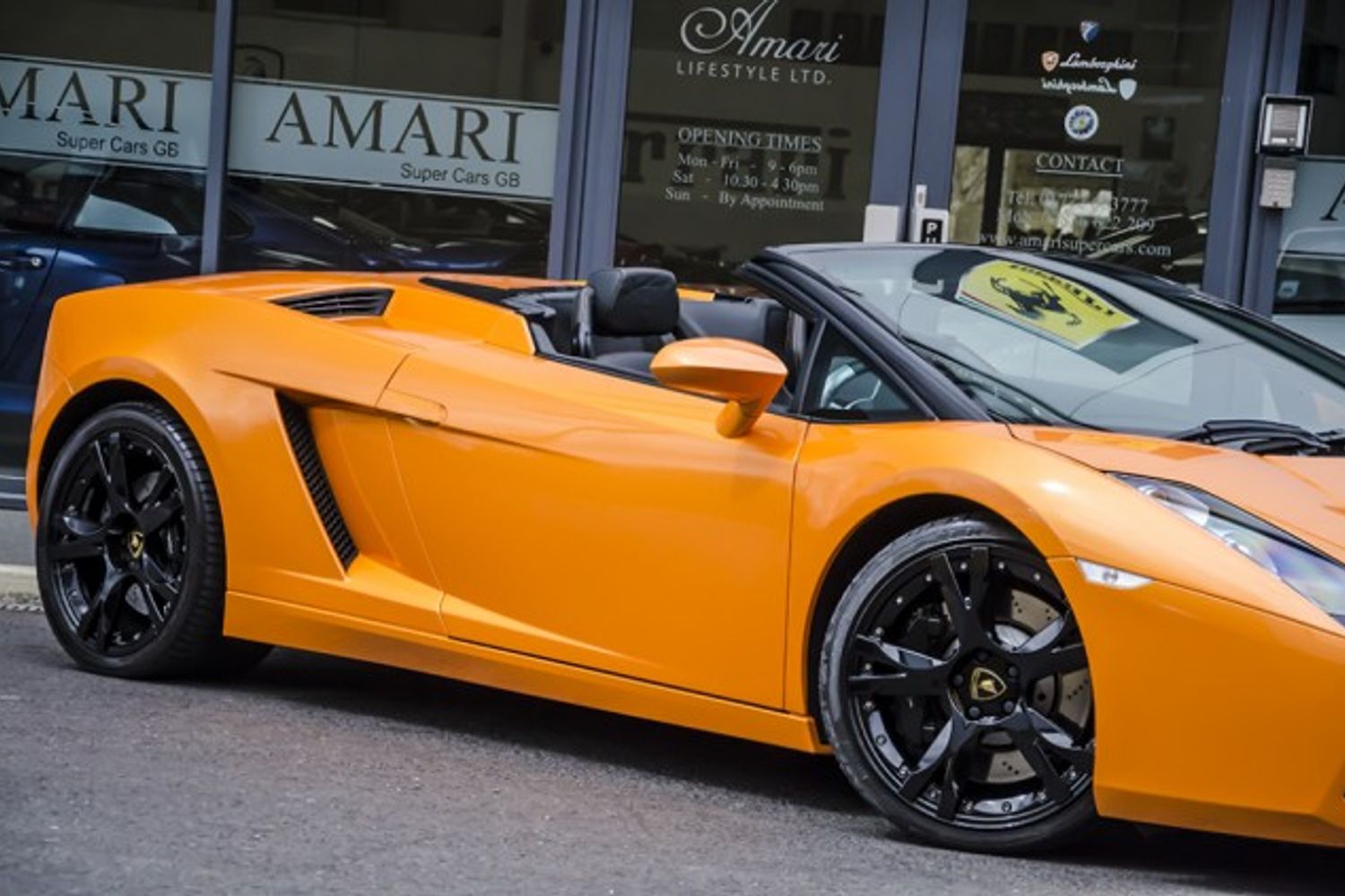 LAMBORGHINI GALLARDO SPYDER Spyder E Gear