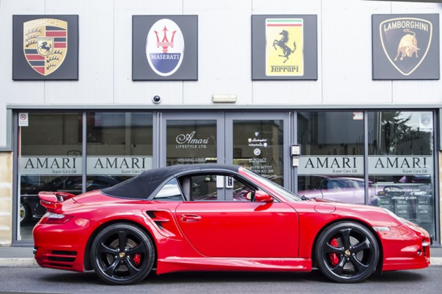 PORSCHE 911 [997] TURBO CABRIOLET 2dr Tiptronic S