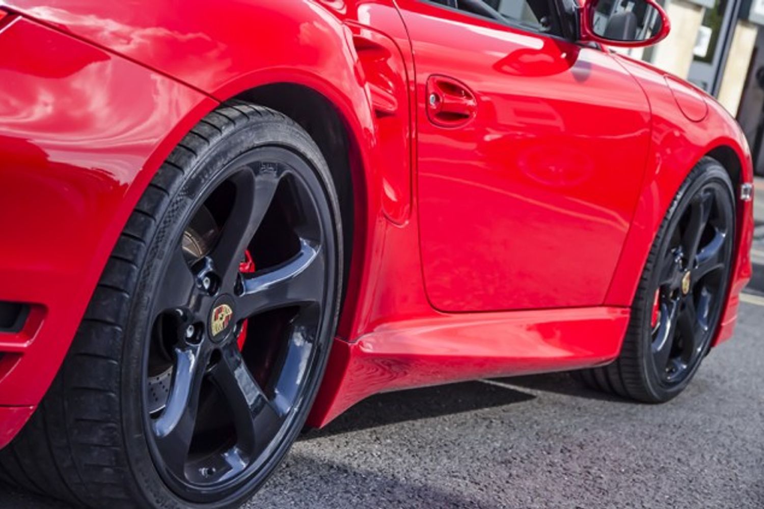 PORSCHE 911 [997] TURBO CABRIOLET 2dr Tiptronic S