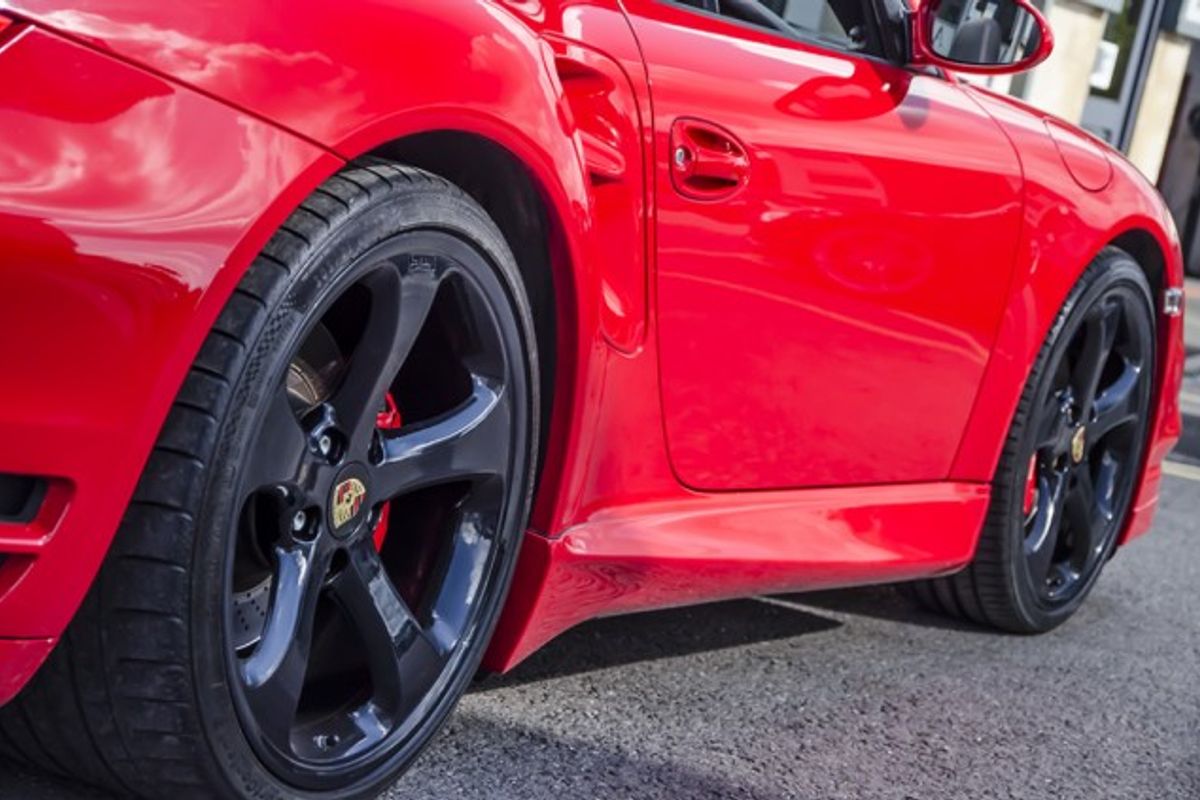 PORSCHE 911 [997] TURBO CABRIOLET 2dr Tiptronic S