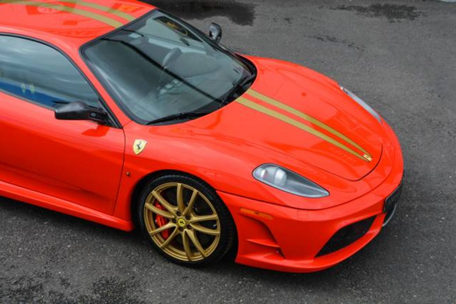 FERRARI F430 Scuderia F1 - Left Hand Drive