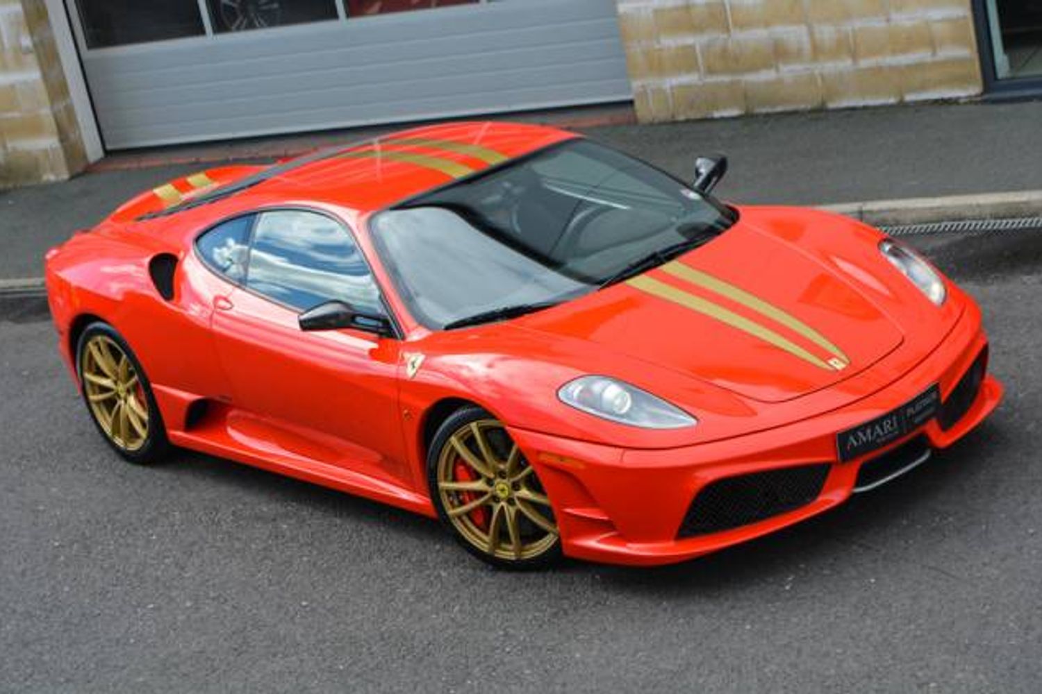 FERRARI F430 Scuderia F1 - Left Hand Drive