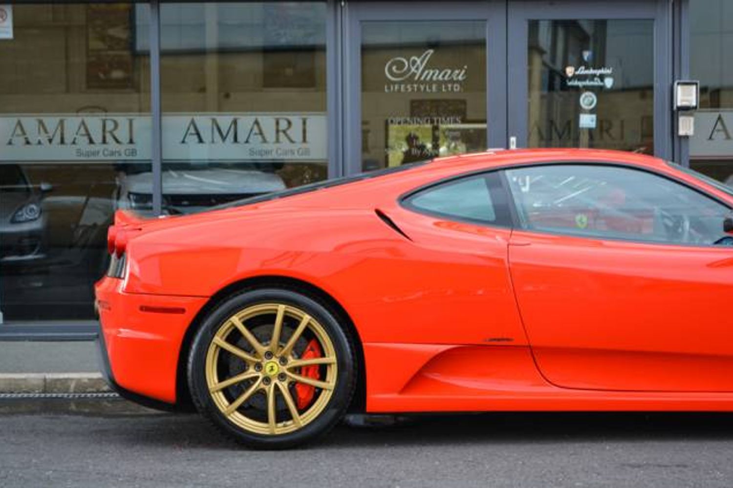FERRARI F430 Scuderia F1 - Left Hand Drive
