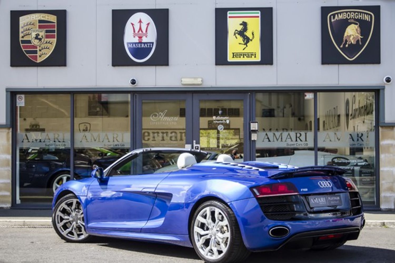 AUDI R8 SPYDER 5.2 FSI Quattro R Tronic