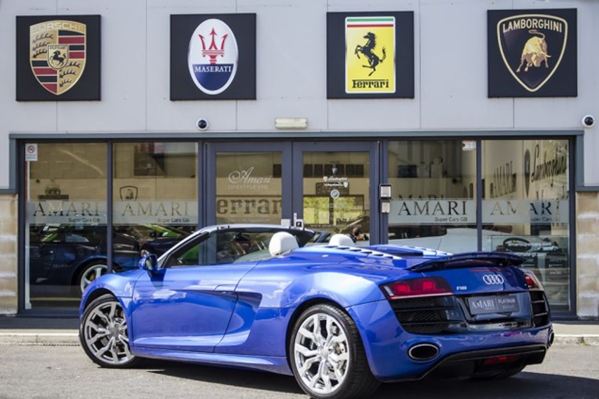 AUDI R8 SPYDER 5.2 FSI Quattro R Tronic