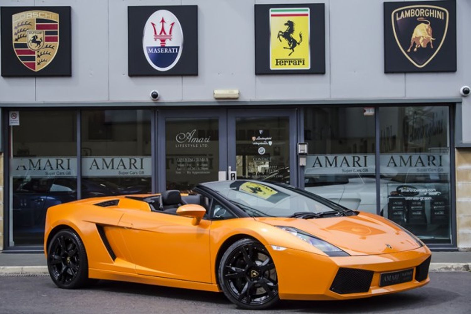 LAMBORGHINI GALLARDO SPYDER Spyder E Gear