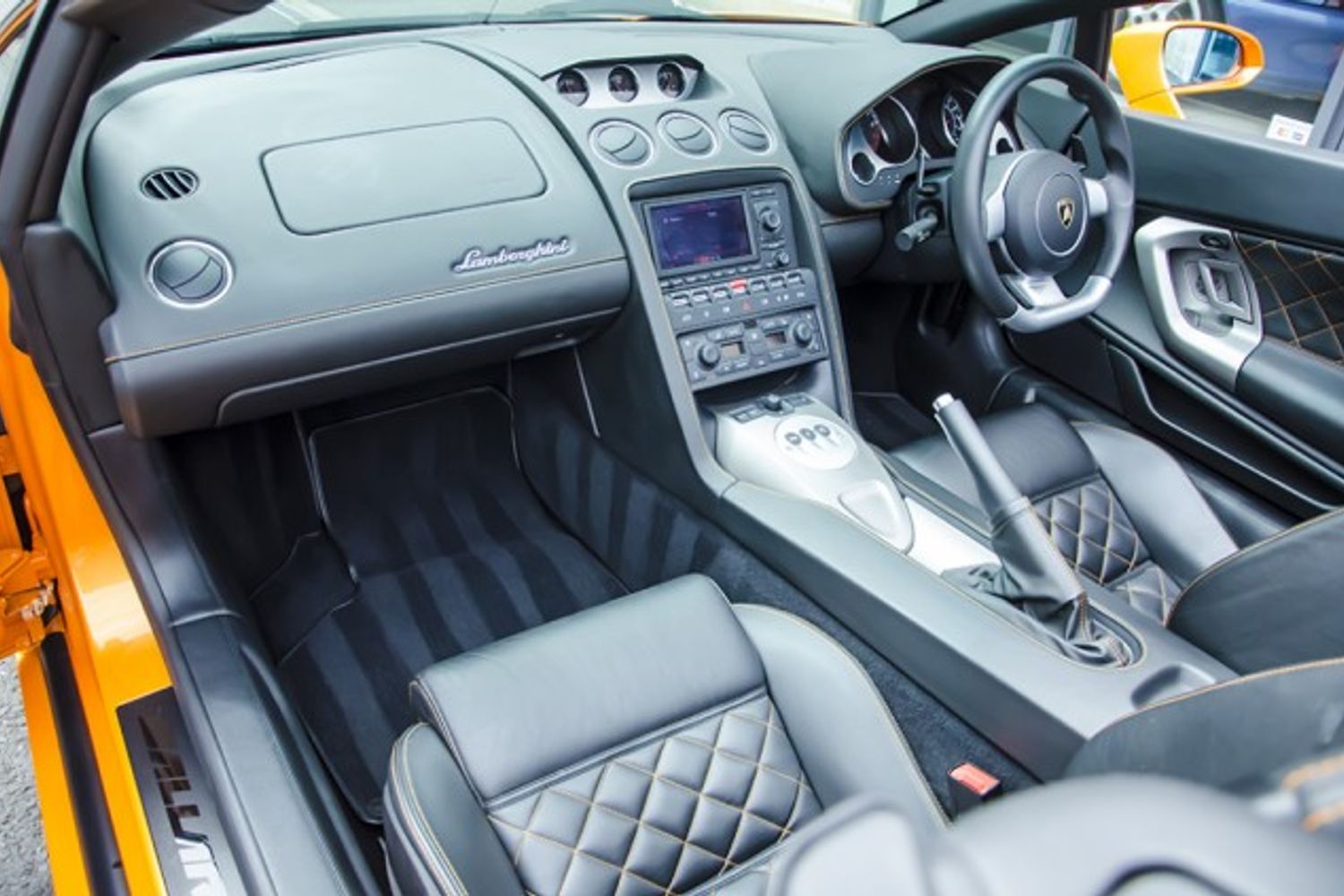 LAMBORGHINI GALLARDO SPYDER Spyder E Gear