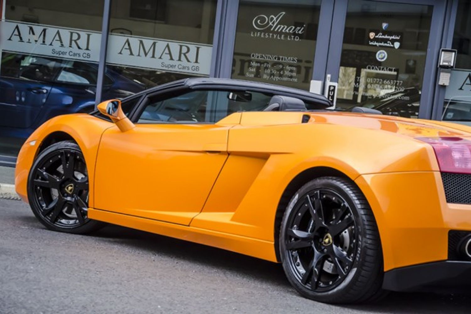 LAMBORGHINI GALLARDO SPYDER Spyder E Gear