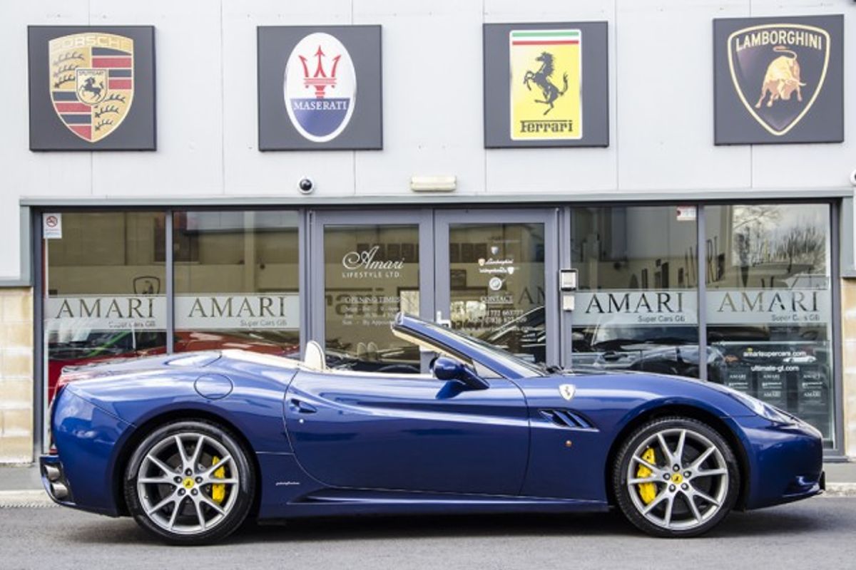 FERRARI CALIFORNIA CONVERTIBLE 2+ F1