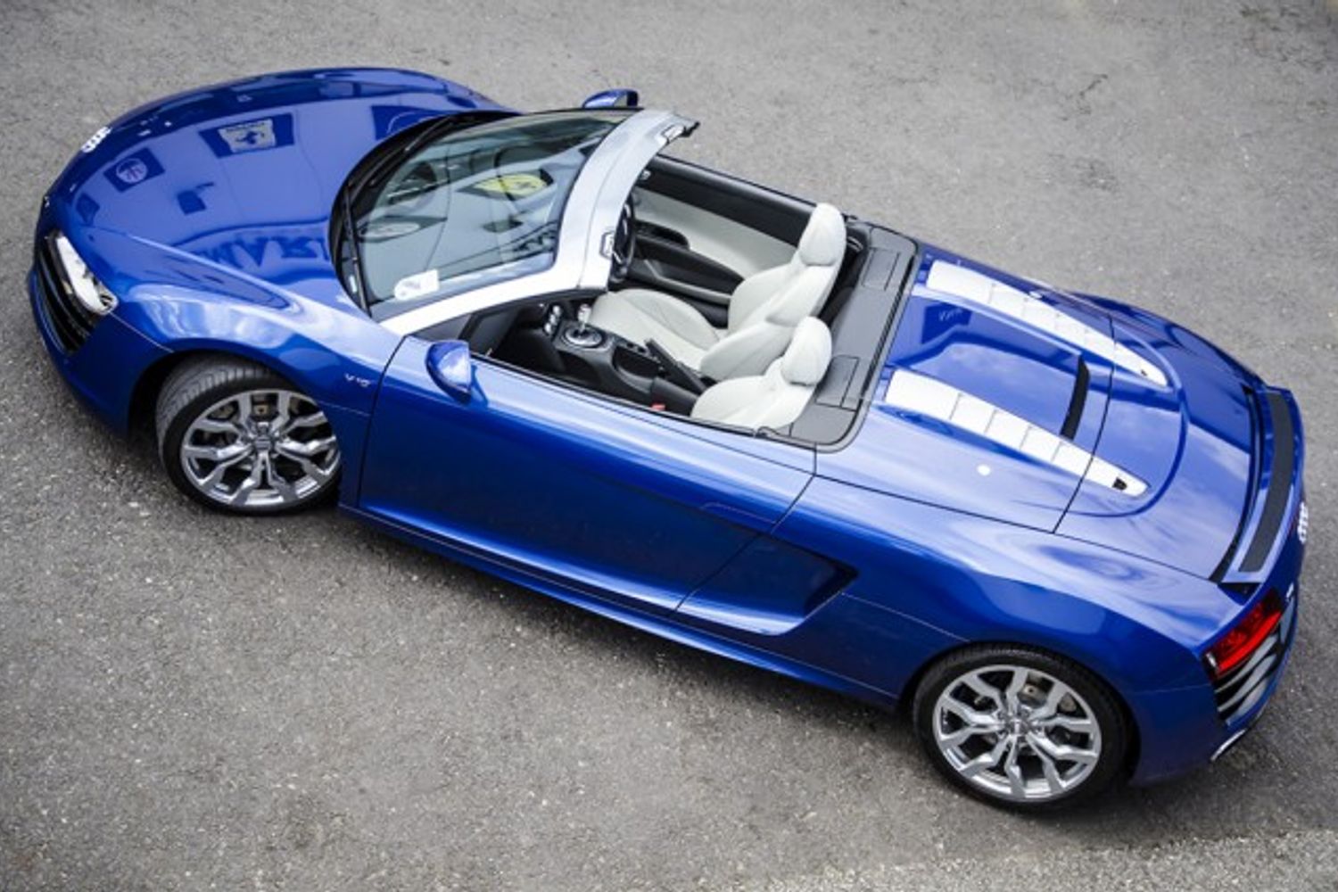 AUDI R8 SPYDER 5.2 FSI Quattro R Tronic