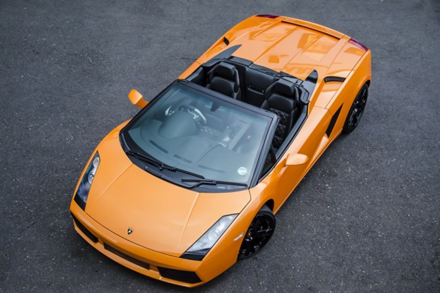 LAMBORGHINI GALLARDO SPYDER Spyder E Gear