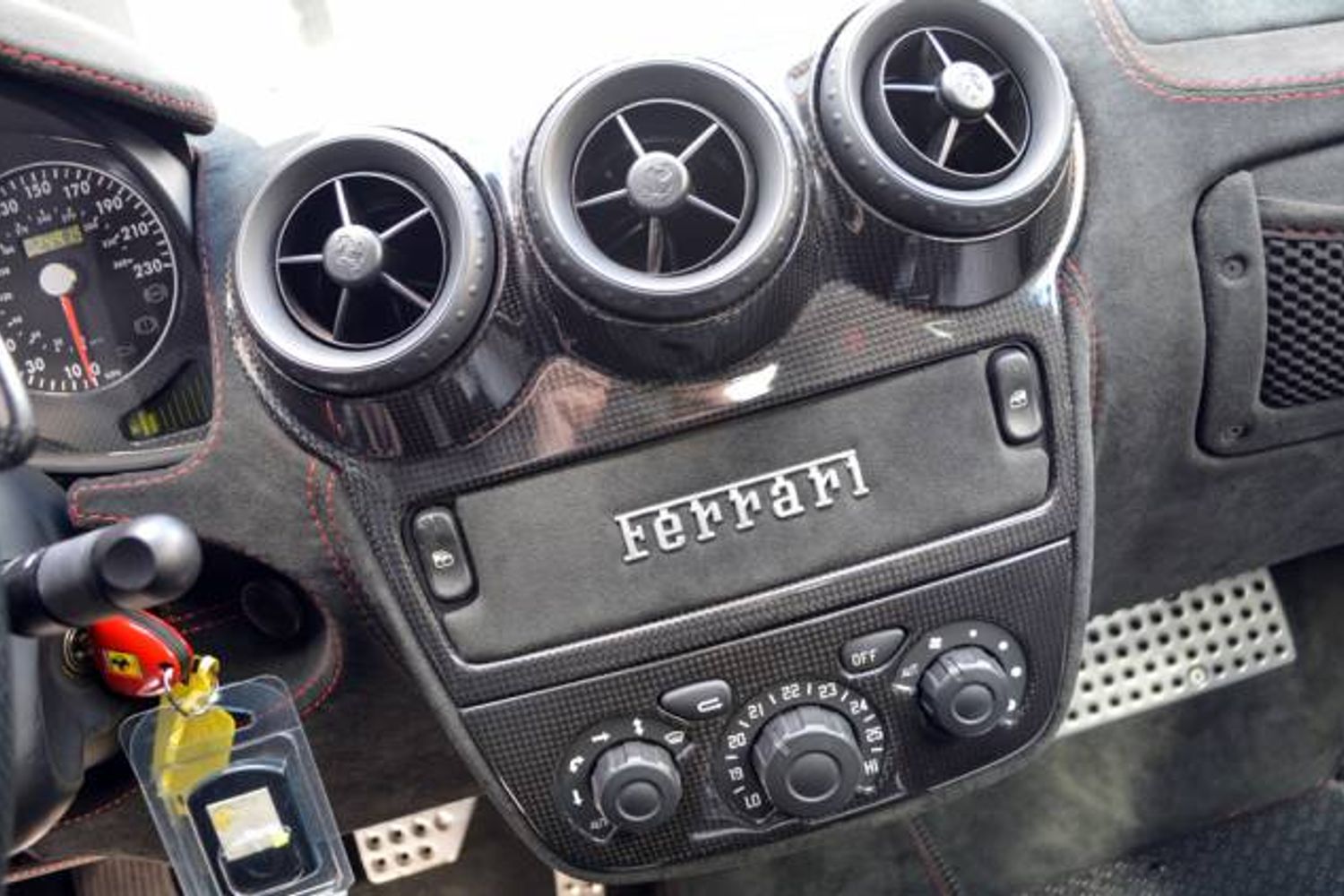 FERRARI F430 Scuderia F1 - Left Hand Drive