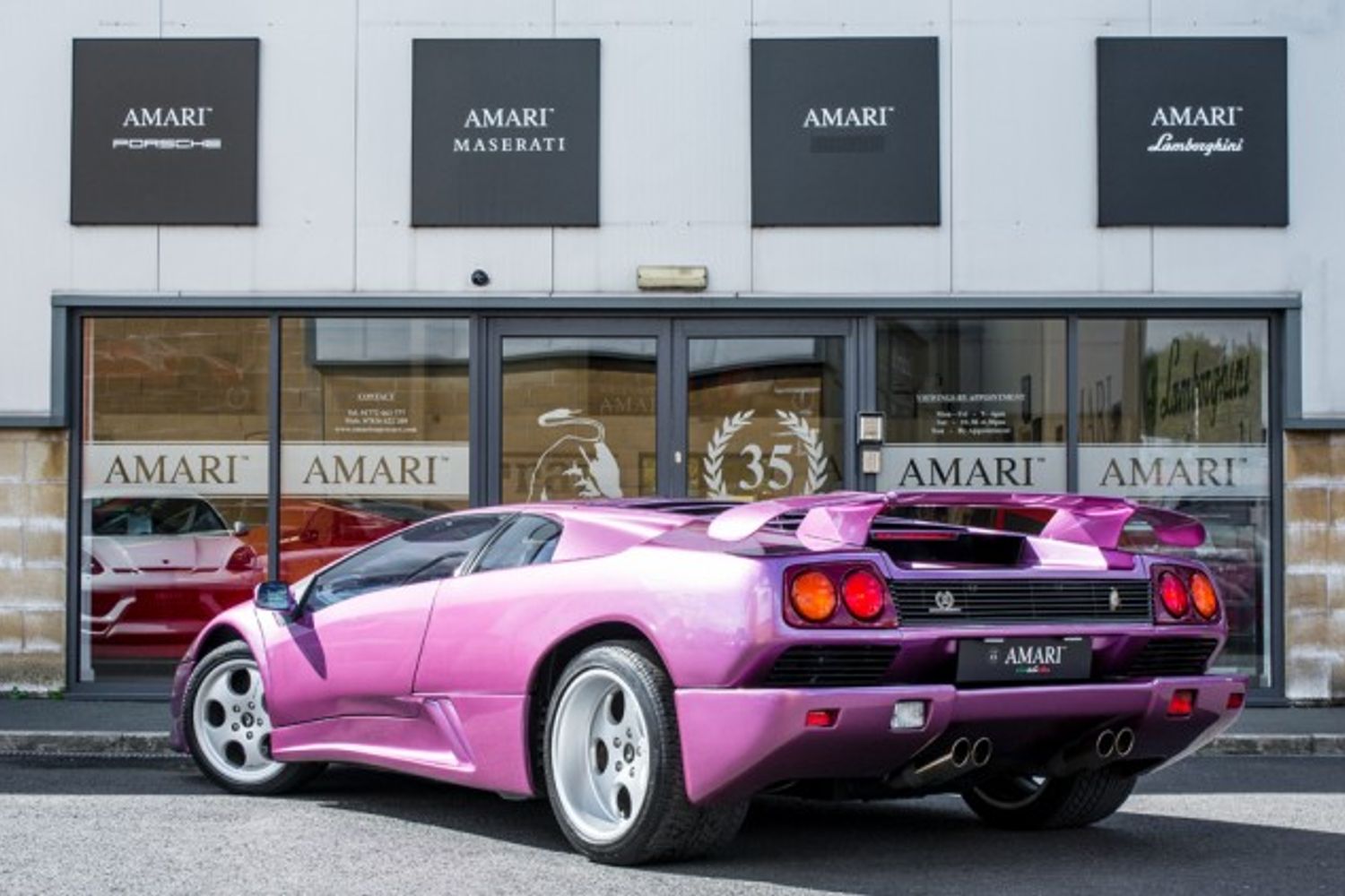 LAMBORGHINI Diablo SE30