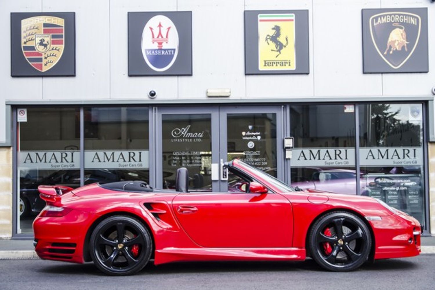 PORSCHE 911 [997] TURBO CABRIOLET 2dr Tiptronic S