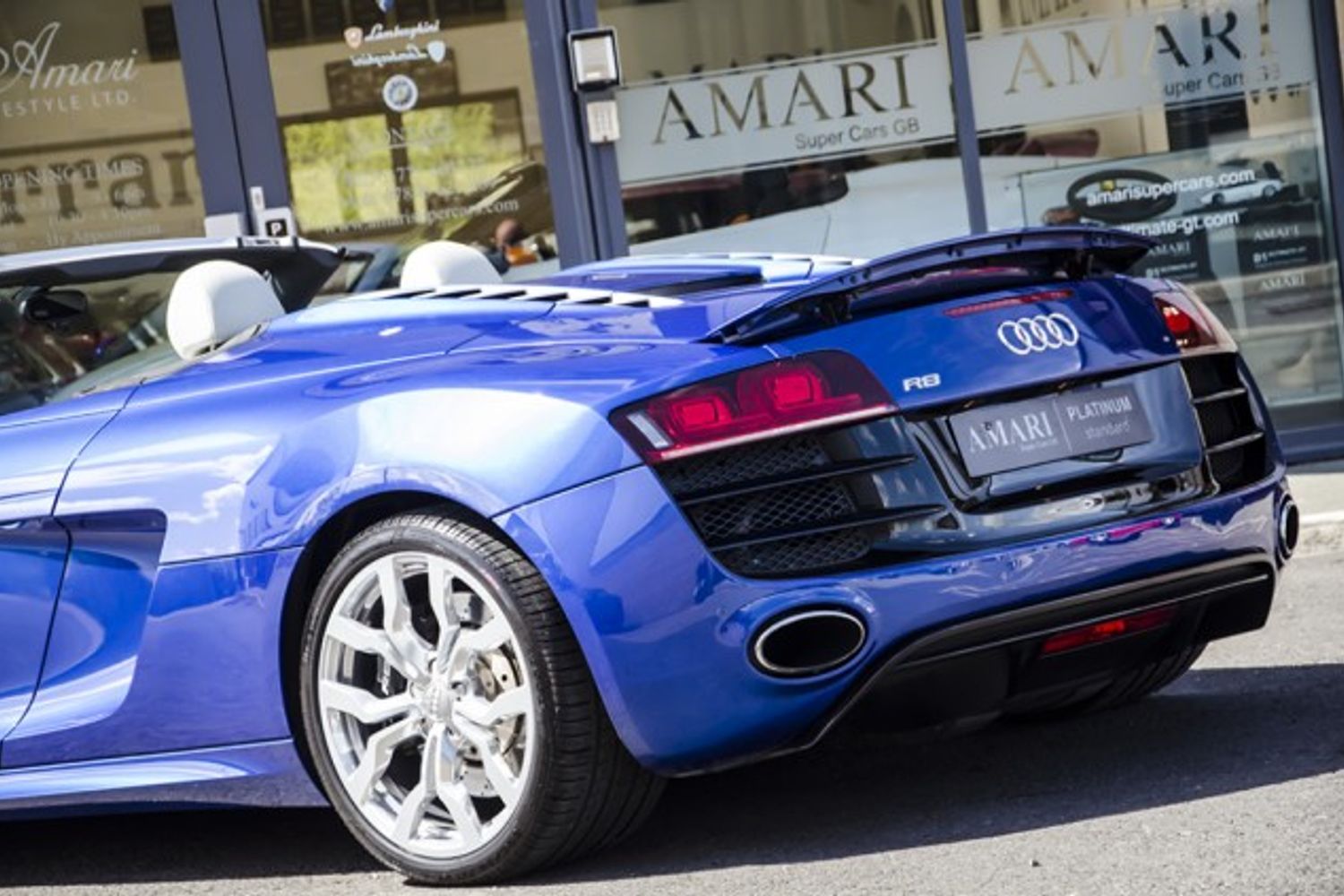 AUDI R8 SPYDER 5.2 FSI Quattro R Tronic