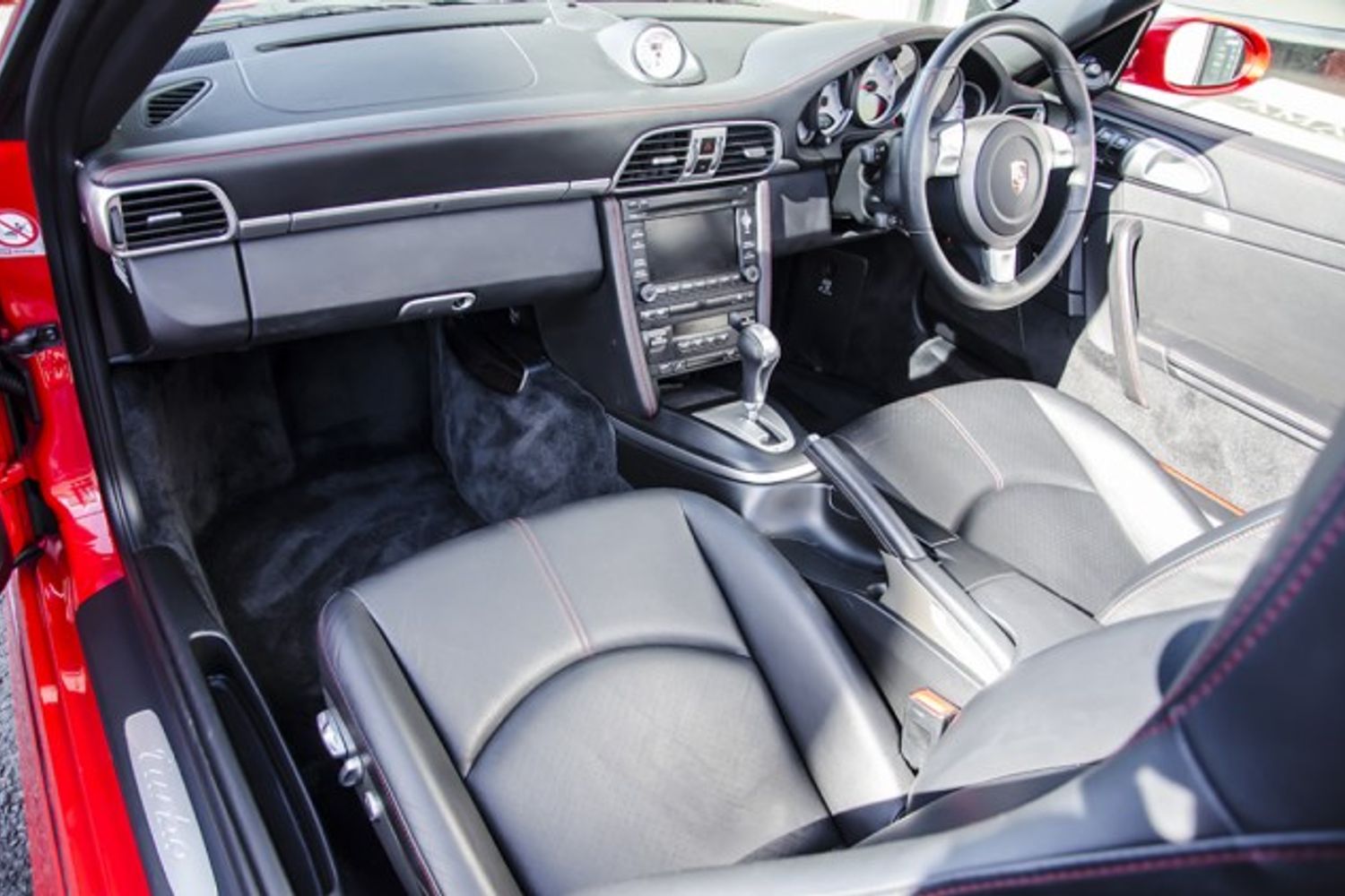 PORSCHE 911 [997] TURBO CABRIOLET 2dr Tiptronic S