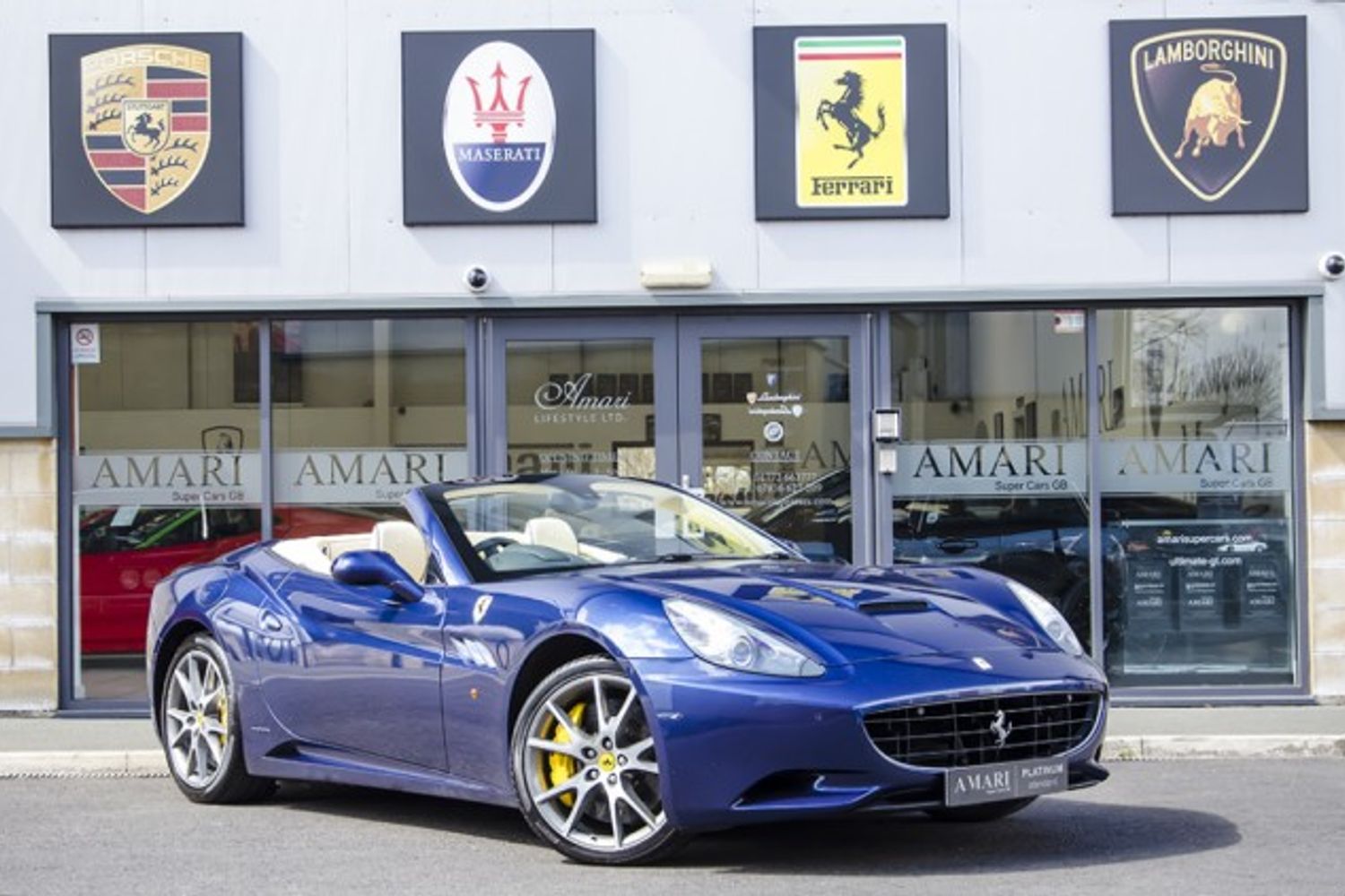 FERRARI CALIFORNIA CONVERTIBLE 2+ F1
