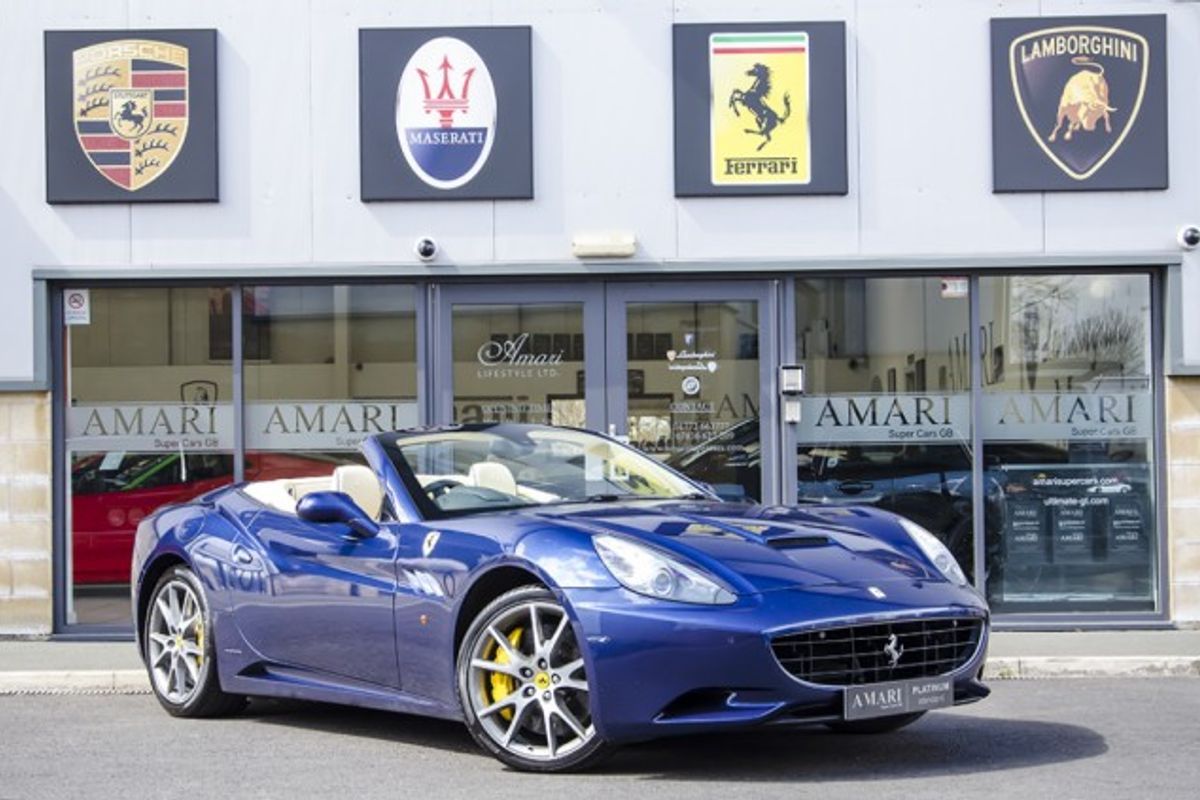FERRARI CALIFORNIA CONVERTIBLE 2+ F1