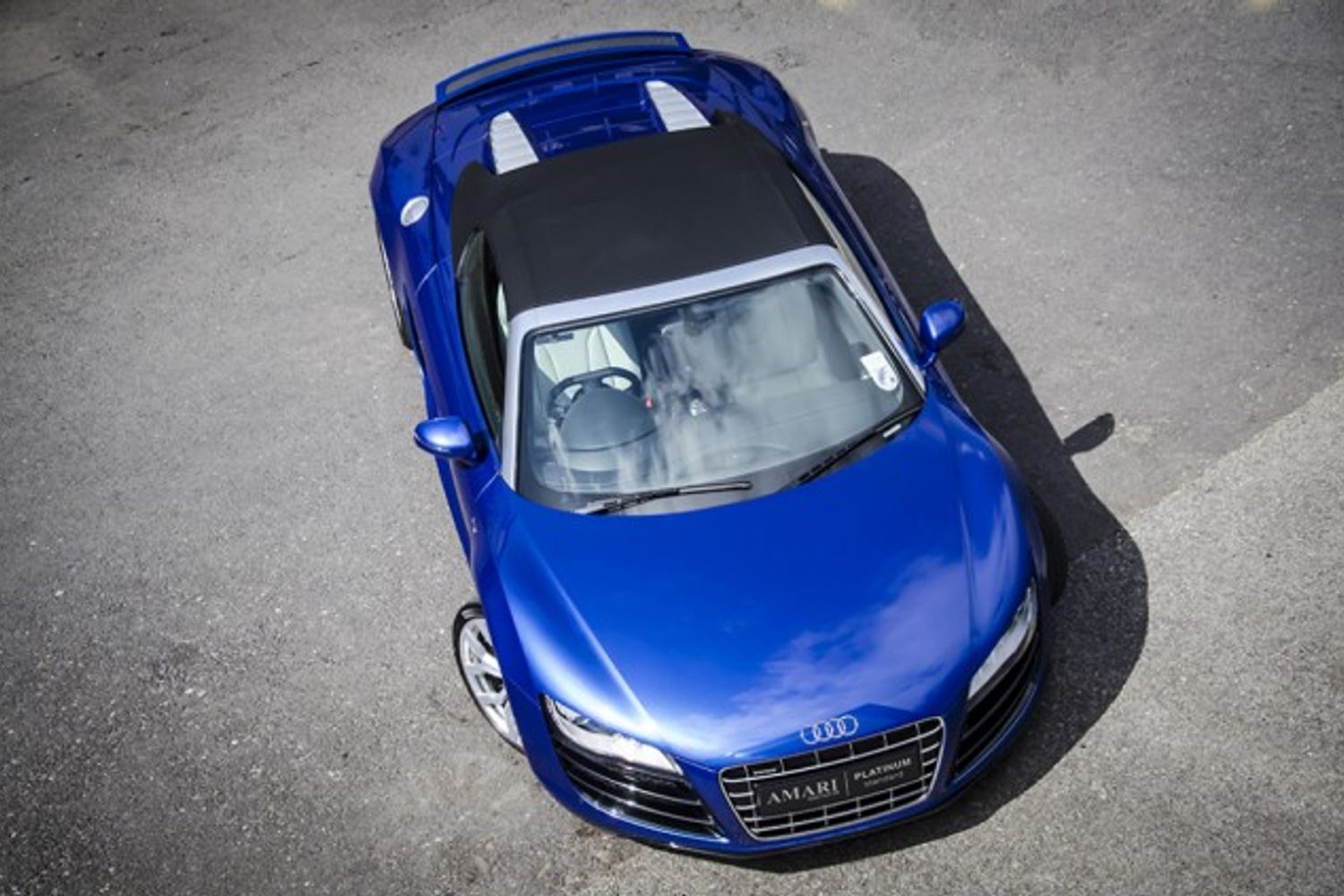 AUDI R8 SPYDER 5.2 FSI Quattro R Tronic