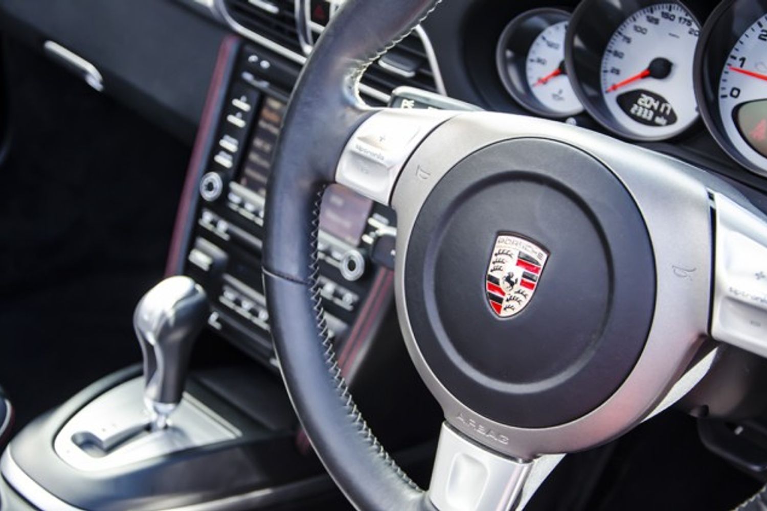 PORSCHE 911 [997] TURBO CABRIOLET 2dr Tiptronic S