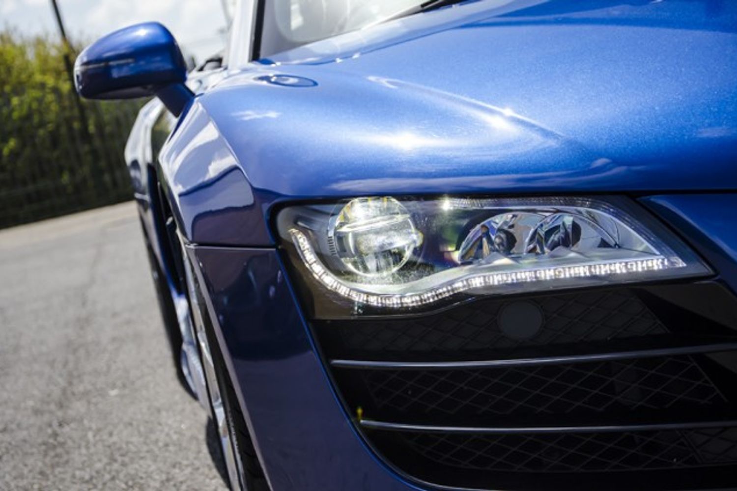 AUDI R8 SPYDER 5.2 FSI Quattro R Tronic