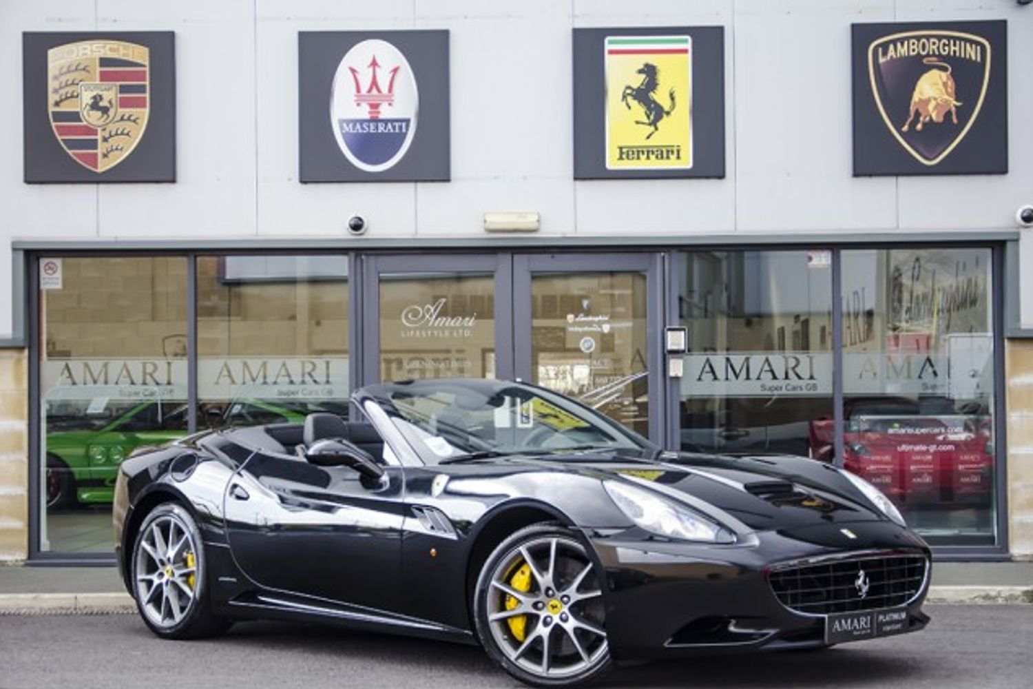 FERRARI CALIFORNIA CONVERTIBLE 2+ F1