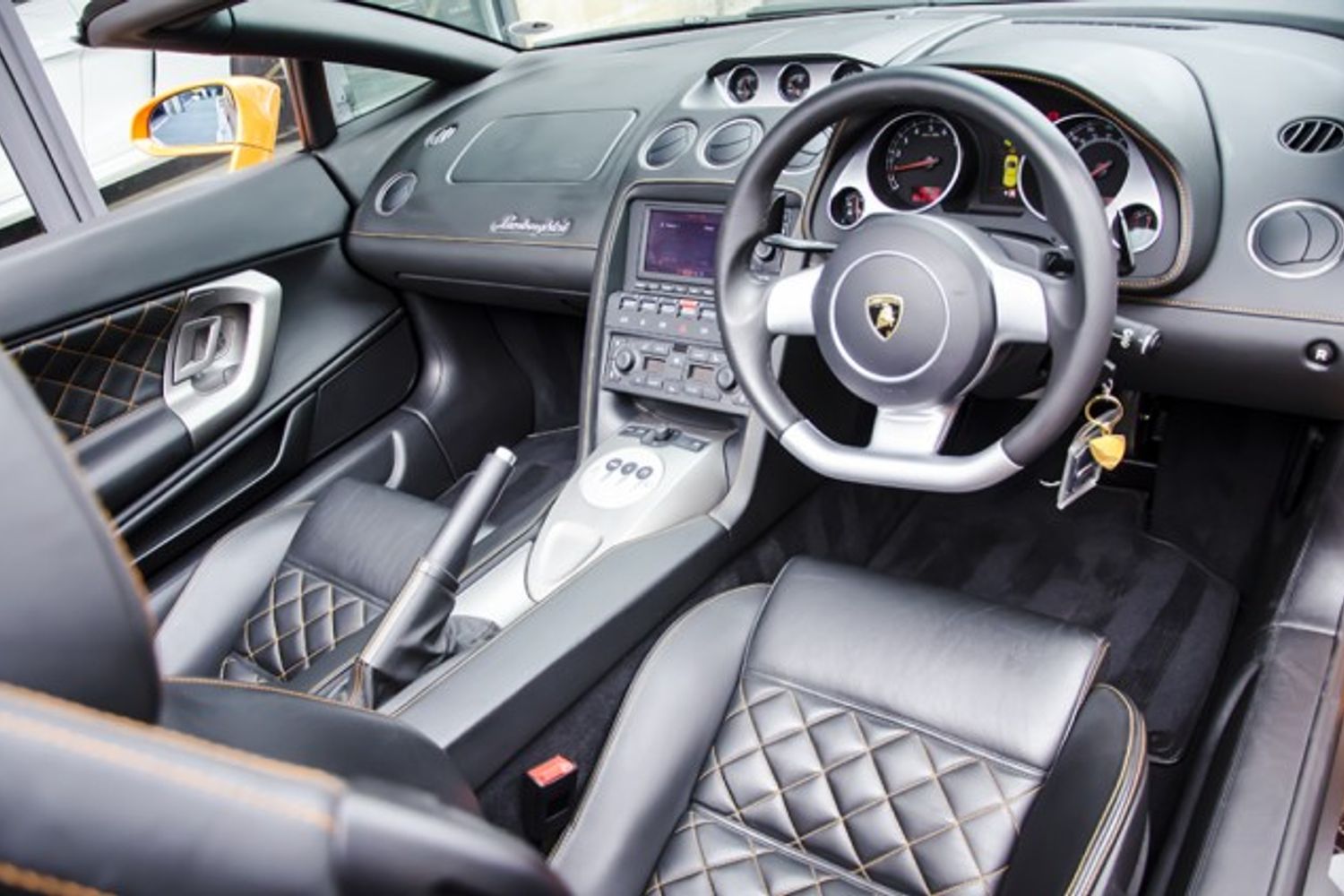 LAMBORGHINI GALLARDO SPYDER Spyder E Gear