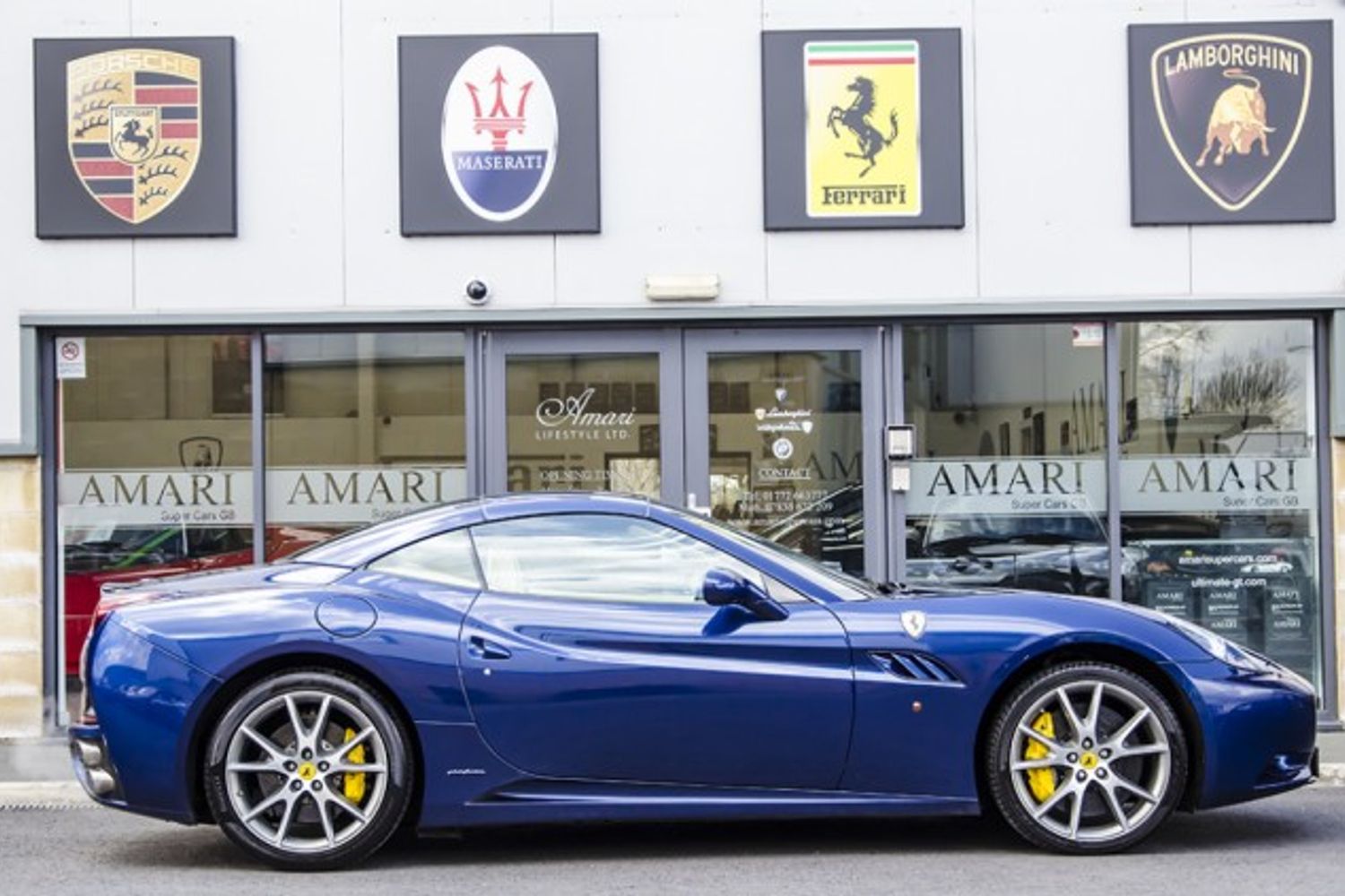 FERRARI CALIFORNIA CONVERTIBLE 2+ F1