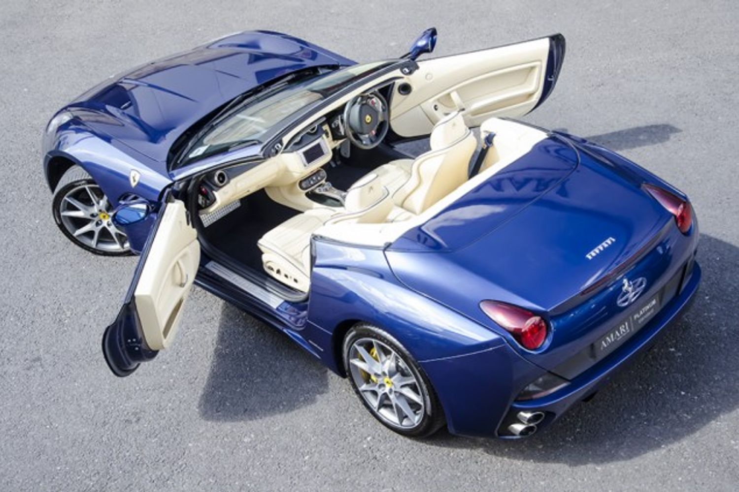 FERRARI CALIFORNIA CONVERTIBLE 2+ F1