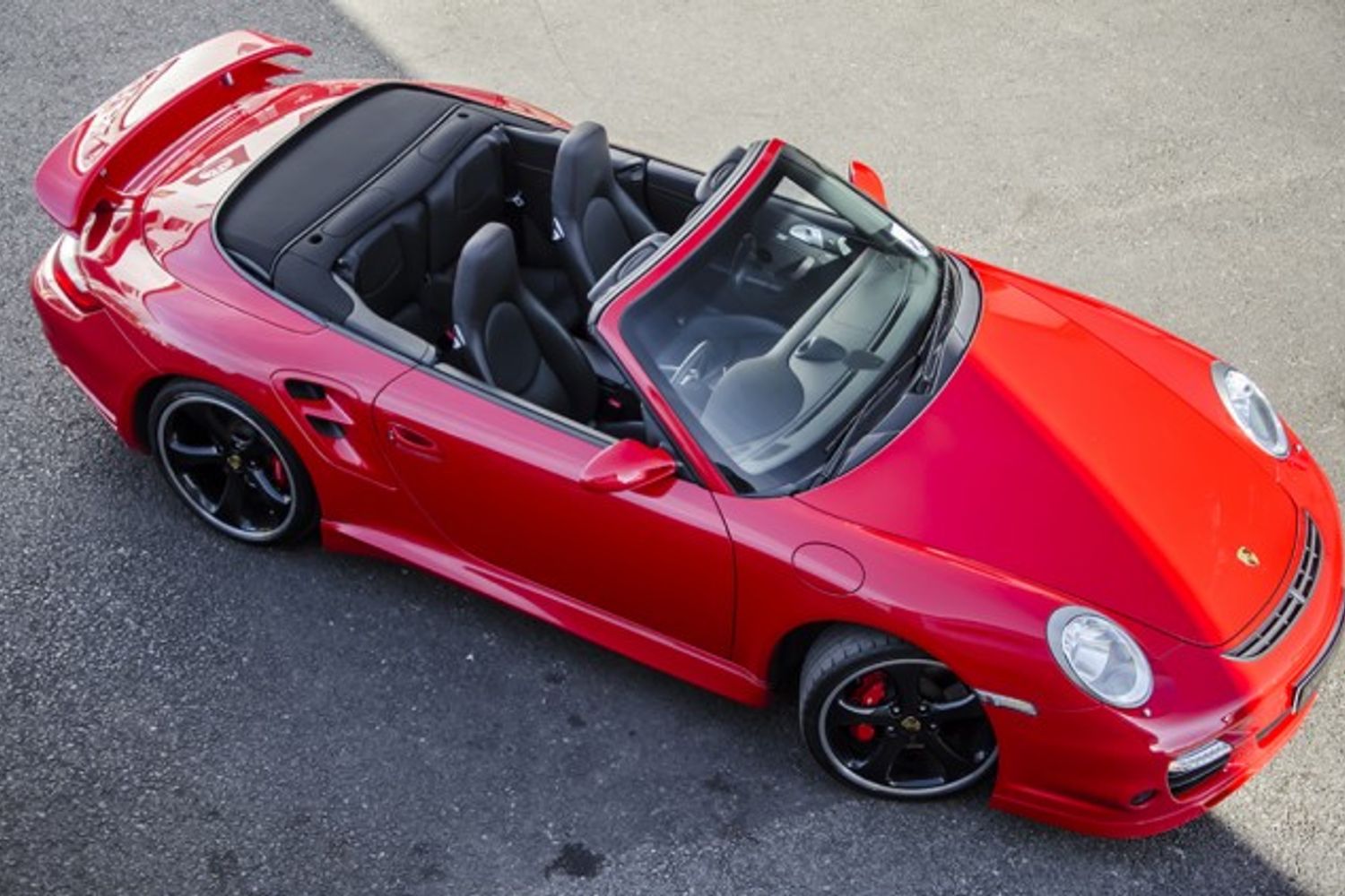 PORSCHE 911 [997] TURBO CABRIOLET 2dr Tiptronic S