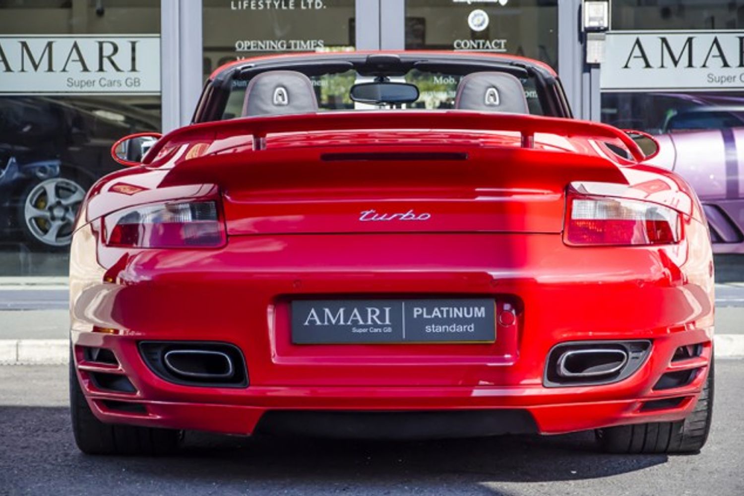 PORSCHE 911 [997] TURBO CABRIOLET 2dr Tiptronic S