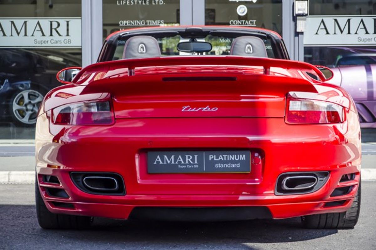 PORSCHE 911 [997] TURBO CABRIOLET 2dr Tiptronic S