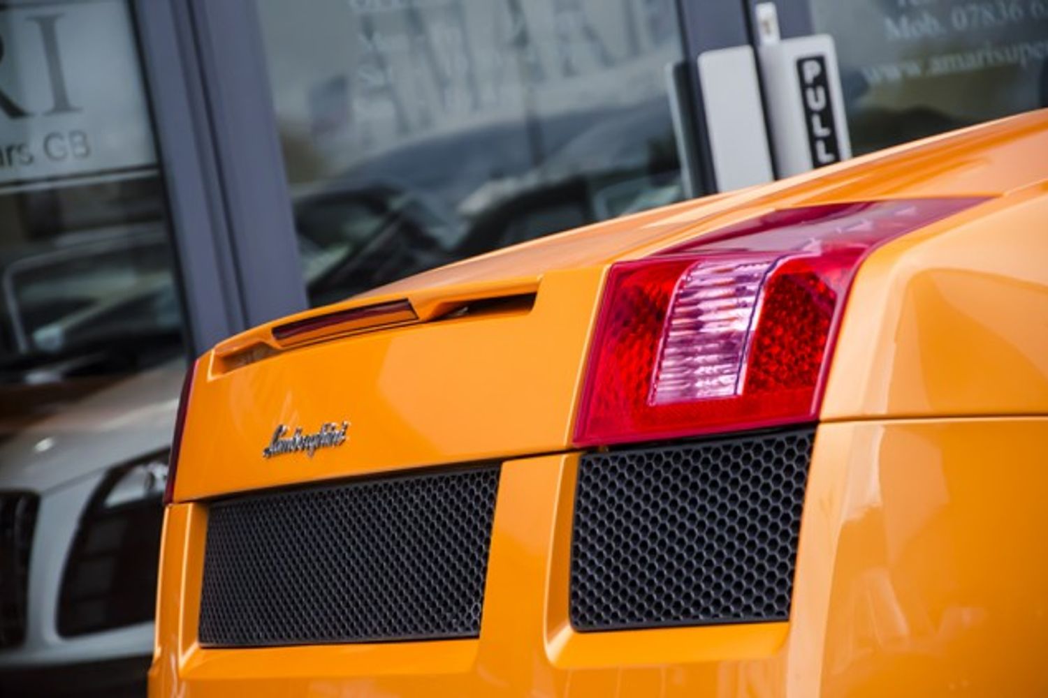 LAMBORGHINI GALLARDO SPYDER Spyder E Gear