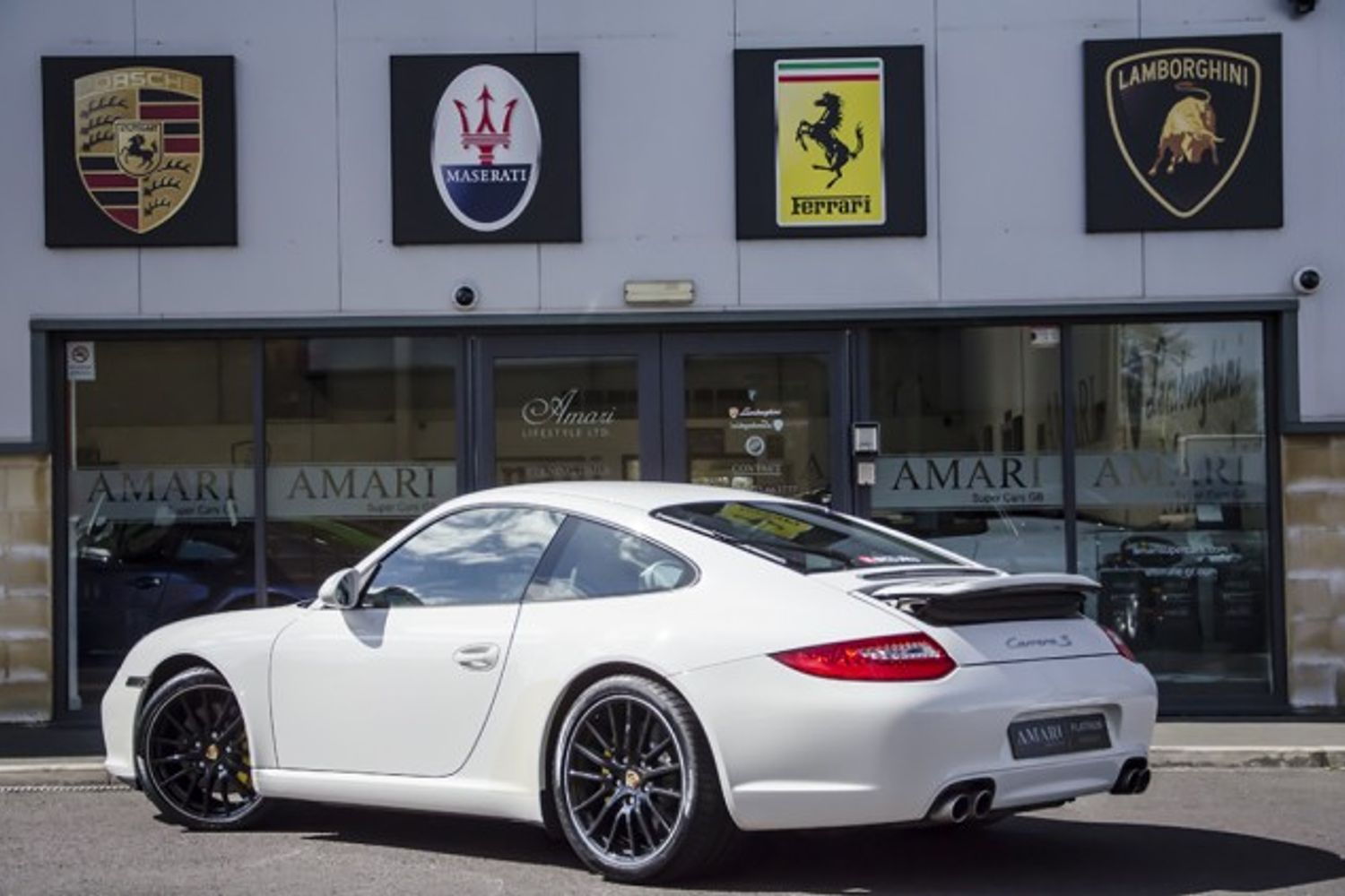 PORSCHE 911 [997] CARRERA COUPE S