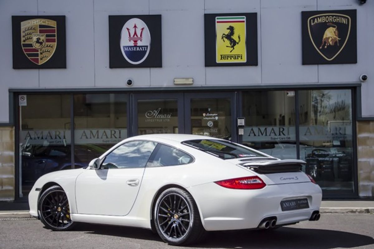 PORSCHE 911 [997] CARRERA COUPE S