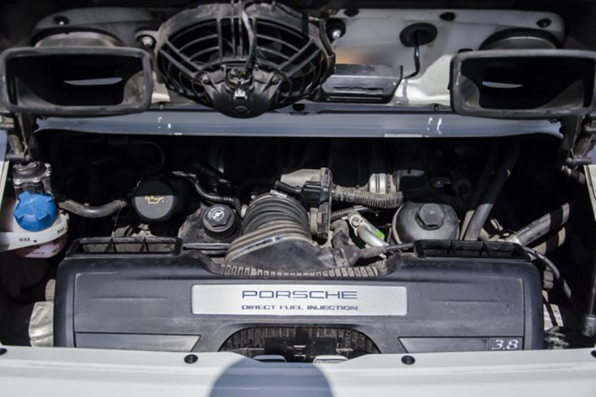 PORSCHE 911 [997] CARRERA COUPE S