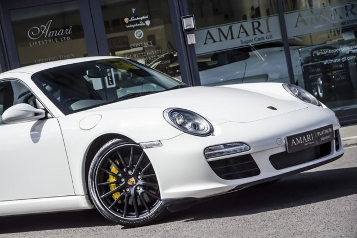 PORSCHE 911 [997] CARRERA COUPE S