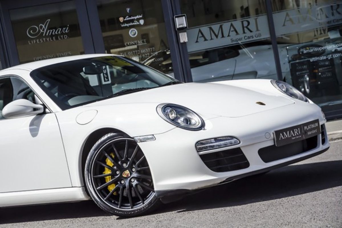 PORSCHE 911 [997] CARRERA COUPE S