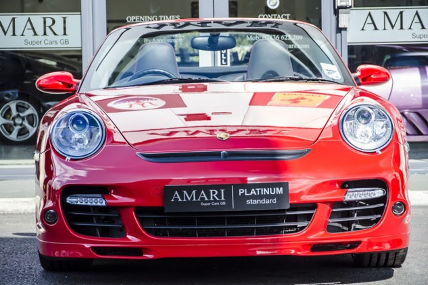 PORSCHE 911 [997] TURBO CABRIOLET 2dr Tiptronic S